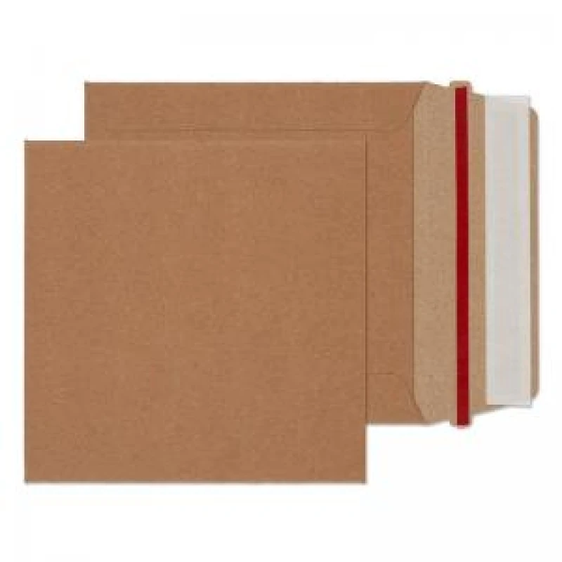 Image of Blake VITA Blake All Board Square Envelope Rip Strip 350gsm 140x140mm Kraft (Pack of 200) MA1-RS MA1-RS