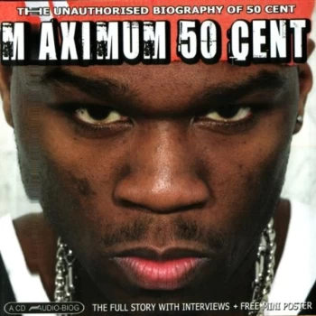 Image of 50 Cent - Maximum 50 Cent CD