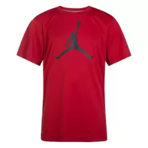 Image of Air Jordan T Shirt Junior Boys - Red