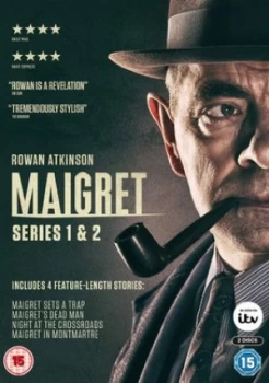 Image of Maigret Series 1 & 2 - DVD Boxset
