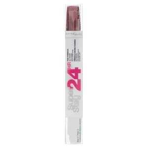 Image of Maybelline Superstay 24HR Lipstick Raspberry Red