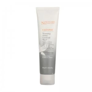 Image of Sanctuary Spa Warming Charcoal Detox Wash 100ml