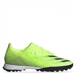 Image of adidas adidas X Ghosted.3 Football Trainers Turf - SignGreen/Ink