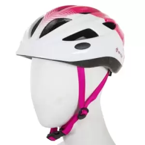 Image of ETC J250 Junior Helmet White/Pink 51cm-55cm