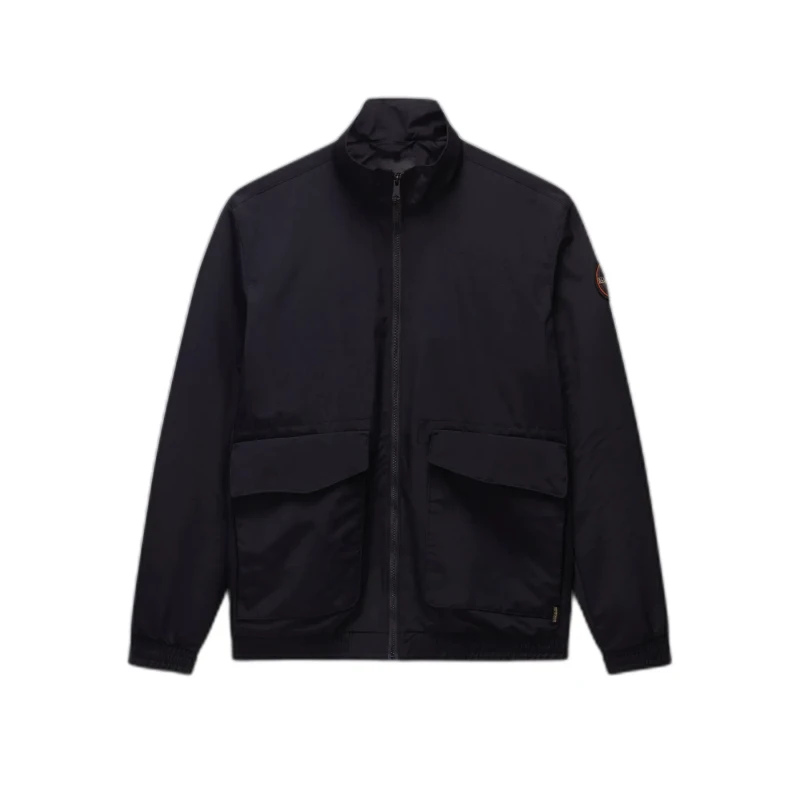 Image of Waterproof jacket Napapijri A-Giovi Noir Male S