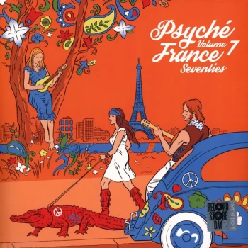 Image of Various - Psyché France Seventies Volume 7 Vinyl