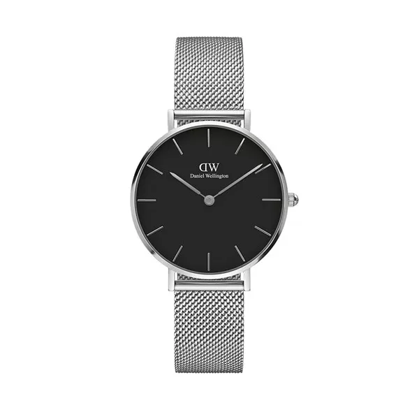 Image of Daniel Wellington DW00100162 Stainless Steel Mesh Bracelet Watch - W8887
