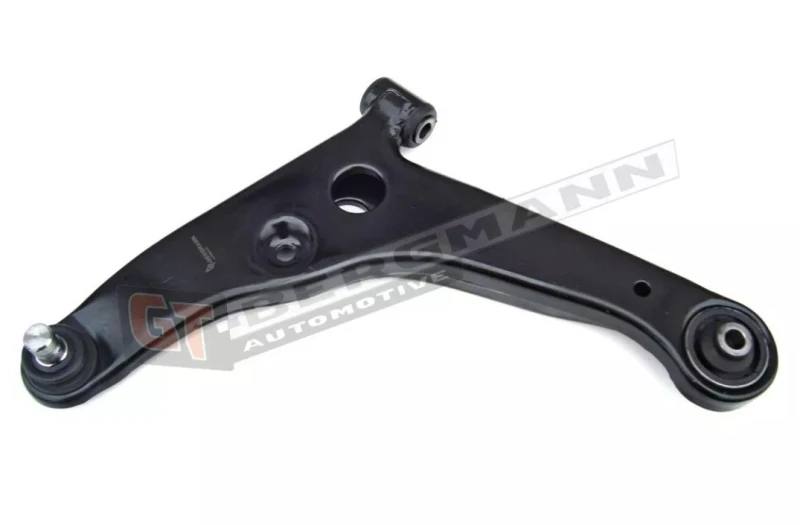 Image of GT-BERGMANN GT20-047 Suspension arm Control Arm, Sheet Steel, Front Axle Left, with bearing(s) Sheet Steel Track Control Arm (273)