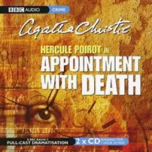 Image of Agatha Christie - Appointment With Death (Moffat) CD Album - Used