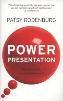 Image of Power presentation by Patsy Rodenburg