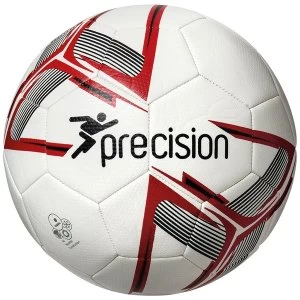 Image of Precision Fusion Training Ball White/Red/Black - Size 4