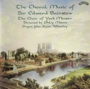 Image of The Choral Music of Sir Edward Bairstow by Edward Bairstow CD Album
