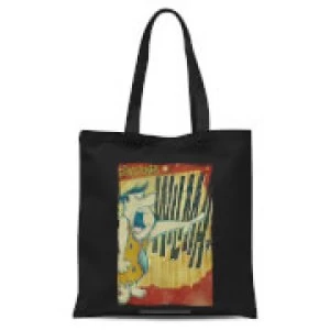 Image of The Flintstones Wilma Tote Bag - Black