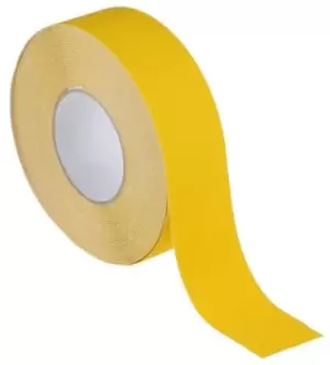 Image of 3M Yellow PVC 20m Hazard Tape, 1mm Thickness