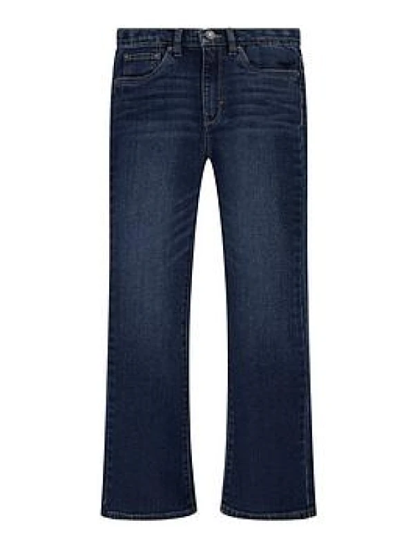 Image of LEVI'S KIDS 726 Flared Jeans with High Waist Dark Blue Baby 12Y (150CM);14Y (156CM);16Y (162CM);6Y (114CM)
