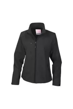 Image of La Femme 2 Layer Base Softshell Breathable Wind Resistant Jacket
