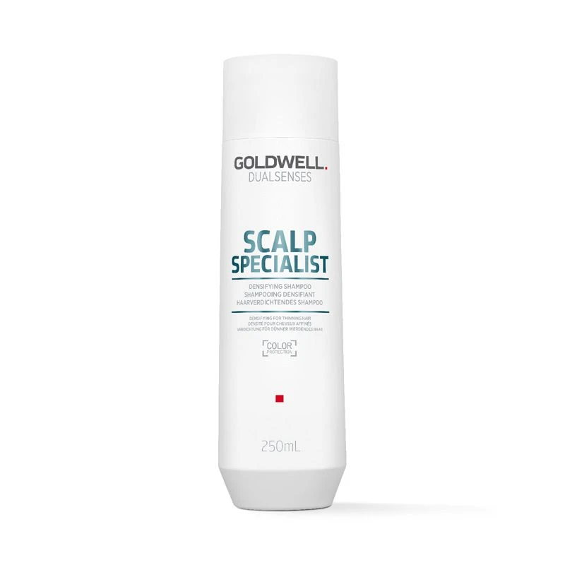 Image of Goldwell Dualsenses Scalp Specialist, Densifying Shampoo 250ml Clear