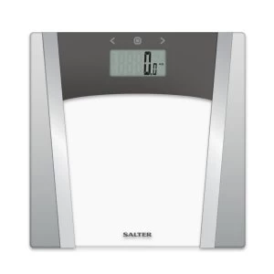 Image of Salter 9127 Large Display Glass Analyser Scale - Sliver