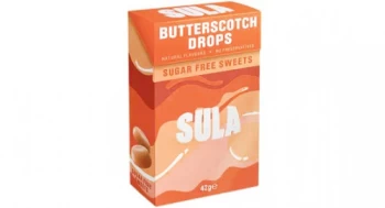 Image of Sula Sugar Free Butterscotch - 42g (Case of 14) (14 minimum)