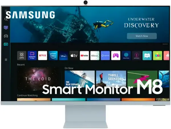 Image of Samsung 32" S32BM80BUU 4K Ultra HD LED Monitor