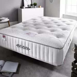 Image of Aspire Natural Cashmere Pocket Mattress Size Small Double