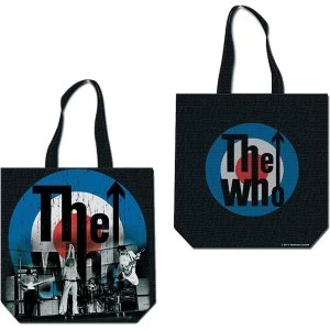 Image of The Who - Target Cotton Tote Bag
