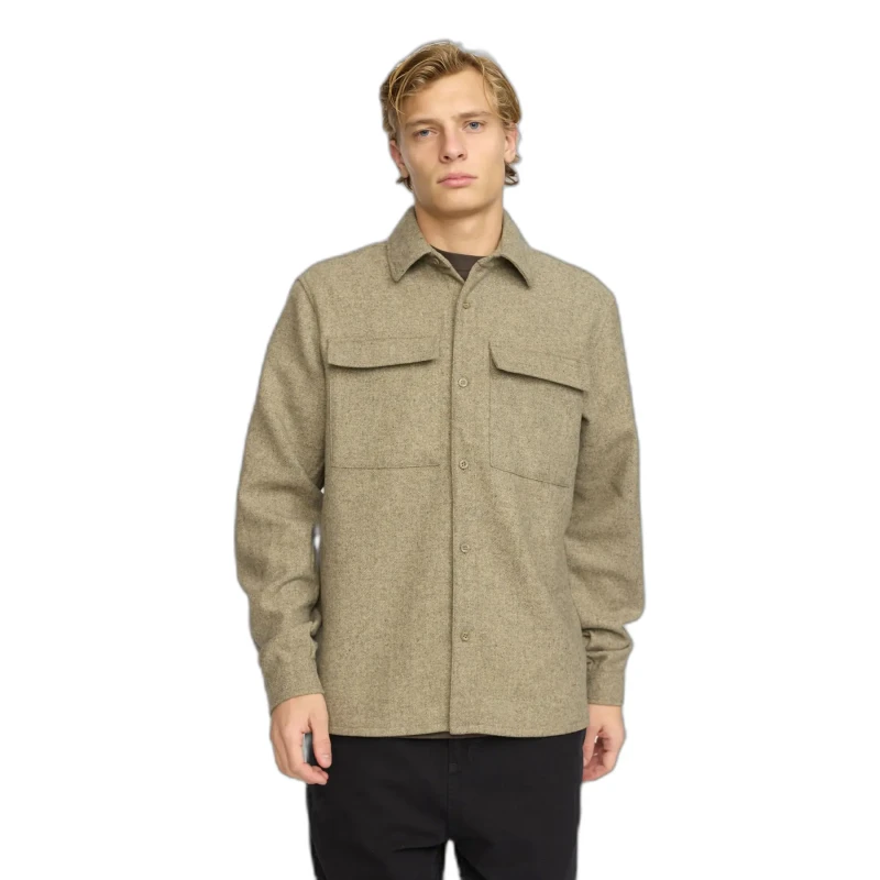 Image of Revolution Overshirt Revolution Utility Gris Male L