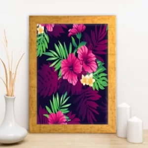 Image of AC3906320656 Multicolor Decorative Framed MDF Painting