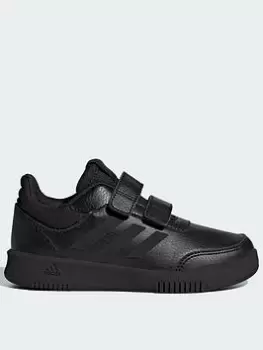 Image of adidas Unisex Kids Tensaur Sport 2.0 Trainers - Black, Size 10 Younger