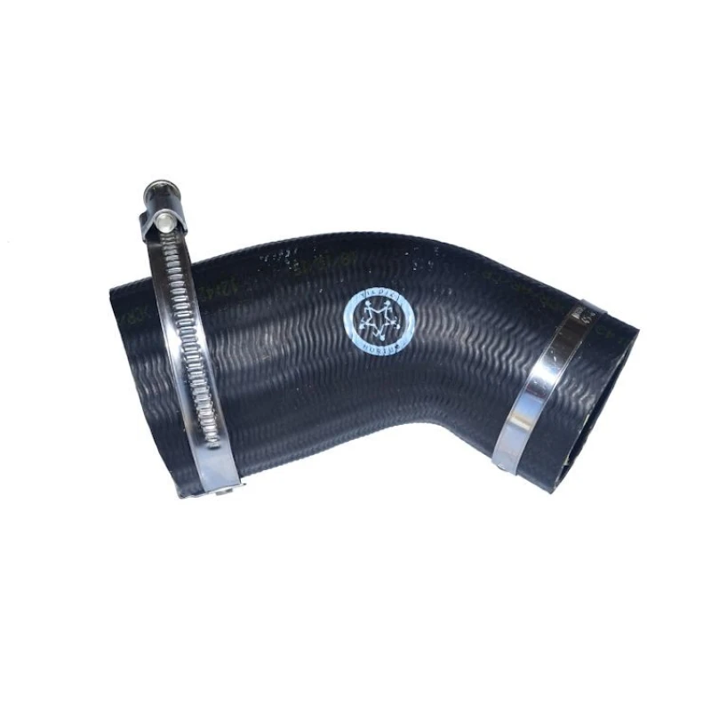 Image of HORTUM 18035 Turbocharger Hose without connecting pipe, Rubber with fabric lining Rubber with fabric lining Charger Intake Hose (3314)