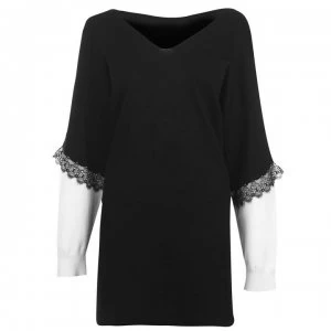 Image of JDY Kimora Knit Dress - Eggnog Botto