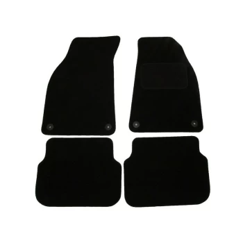 Image of Standard Tailored Car Mat - Audi A6 - Not Quattro (2004-2009) - Pattern 1013 - AU11 - Polco