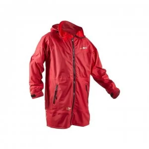 Image of Gul Racelite Jacket Mens - Black/Red