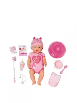 Image of Baby Born Interactive Doll