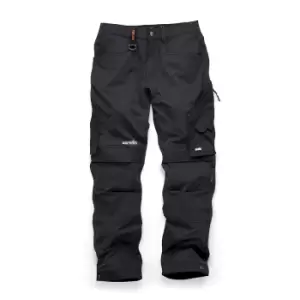 Image of Scruffs T55373 Pro Flex Plus Trouser Black 36R