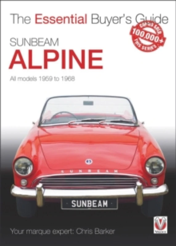Image of Sunbeam Alpine : All Models 1959 to 1968 Paperback / softback