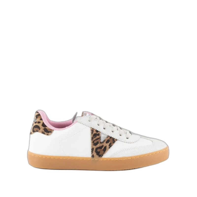 Image of Victoria Suede and leather trainers Victoria Berlin Beige Unisex 38