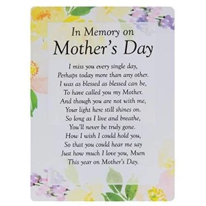 Image of Graveside Memorial Cards - On Mother's Day