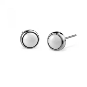 Image of Ladies Bering Stainless Steel Petite Earrings