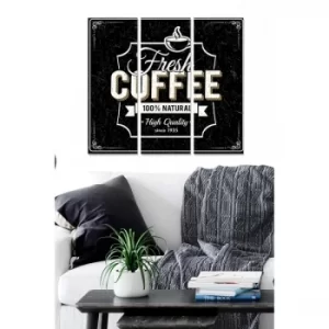 Image of MDF2813571 Multicolor Decorative MDF Painting (3 Pieces)