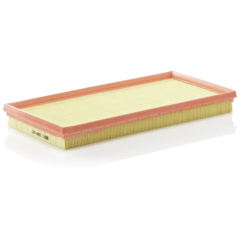 Image of MANN-FILTER C 3594 Air filter Filter Insert Air Filter (8)