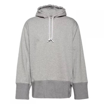 Image of adidas Sportswear Comfy and Chill Fleece Hoodie Me - Medium Grey Heather