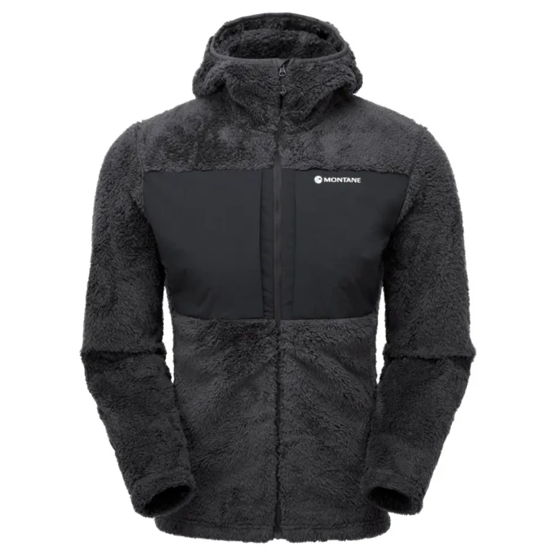 Image of Hooded fleece Montane Caldus XT Gris Male S