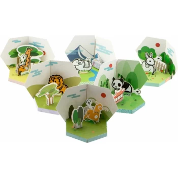 Image of TOY0055 4-Soldering Zoo Animal Kit - Dfrobot