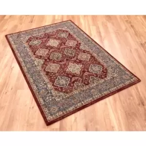 Image of Da Vinci 57163 1454 Red 240cm x 340cm Rectangle - Red