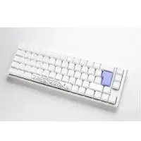 Image of Ducky One 3 Classic 65 USB RGB Mechanical Gaming Keyboard Cherry Red - Pure White UK Layout