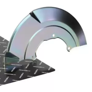 Image of RIDEX Brake Disc Back Plate VW 1330S0023 7D0407344A,7D0407344B