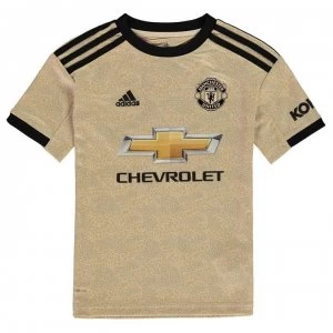 Image of adidas Manchester United Away Shirt 2019 2020 Junior - Linen