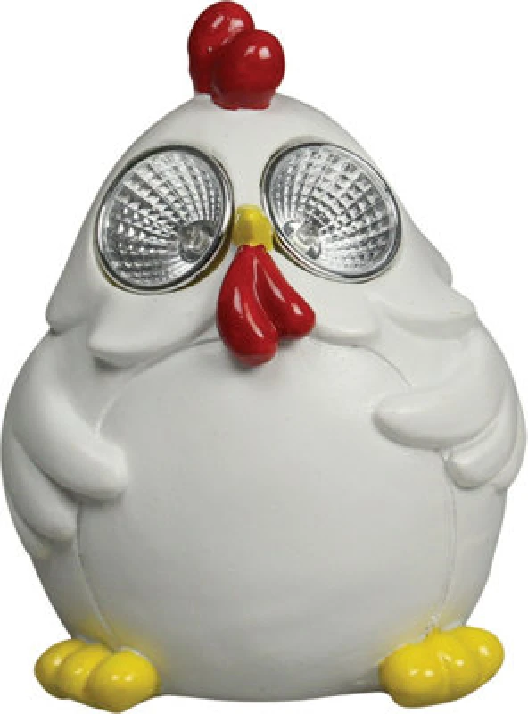 Image of Luxform Solar White Hen Light LED Eyes White