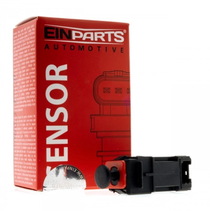 Image of VEMO V24-73-0016 Brake Light Switch Footwell, Original VEMO Quality Plastic Brake Light Switch (806)